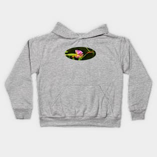 Pink Lily and Goldfish Kids Hoodie